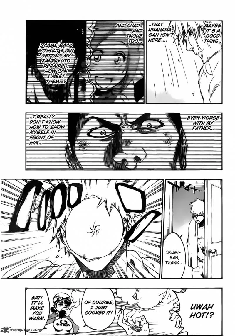 Bleach Chapter 528 page 5
