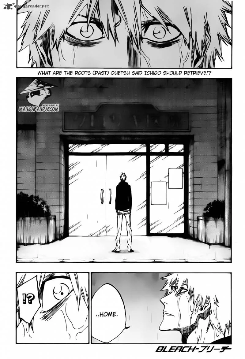 Bleach Chapter 528 page 1