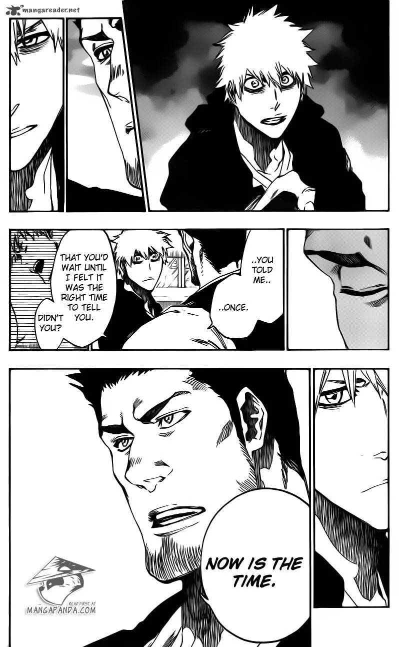 Bleach Chapter 528 page 14