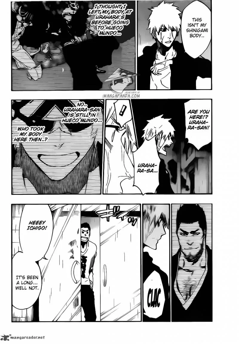 Bleach Chapter 528 page 2