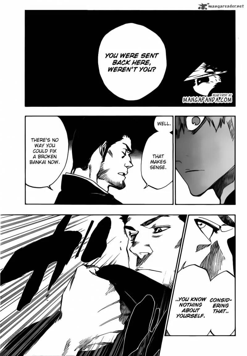 Bleach Chapter 528 page 13