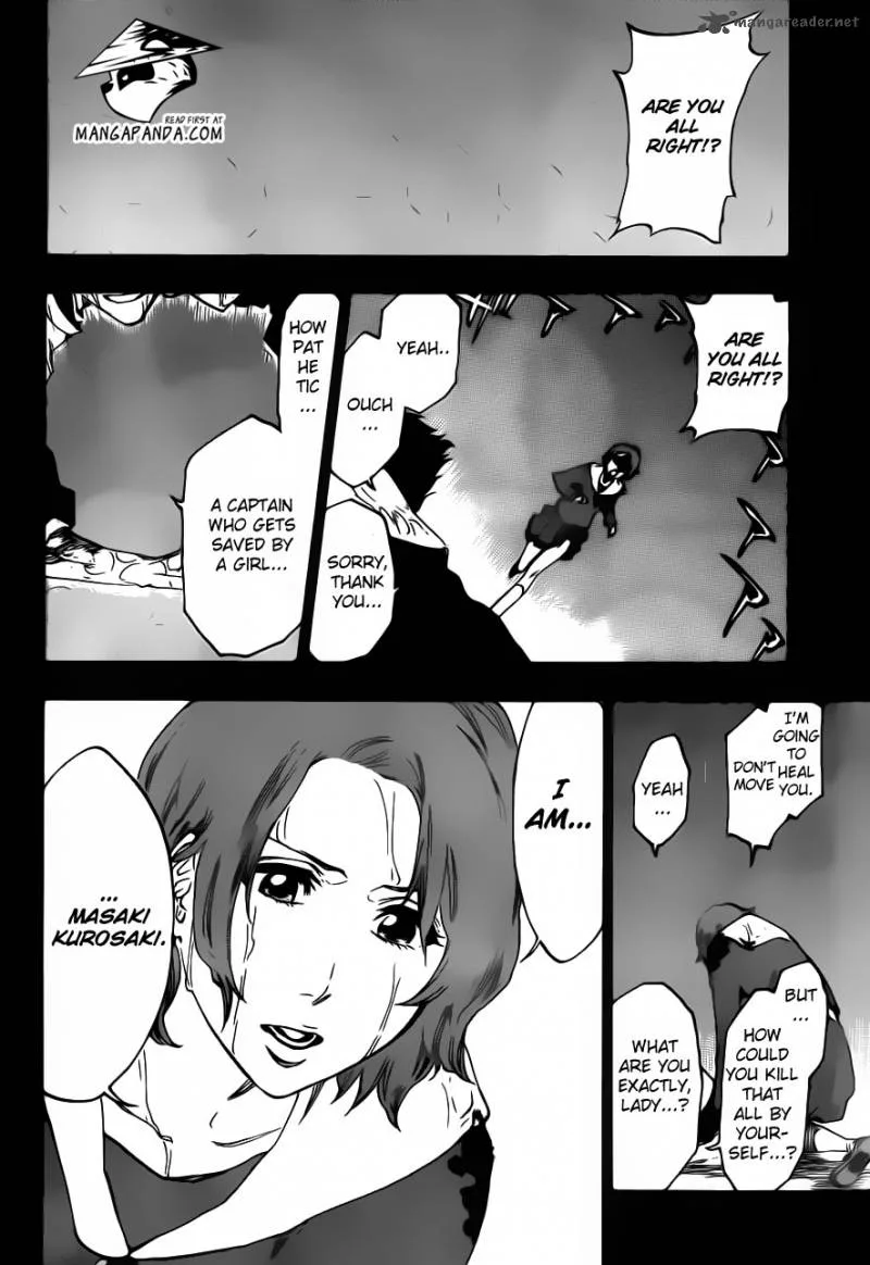Bleach Chapter 528 page 16