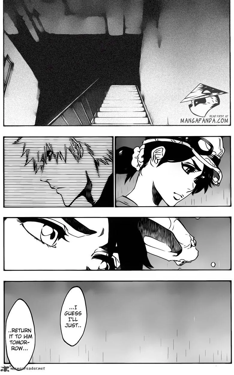 Bleach Chapter 528 page 11