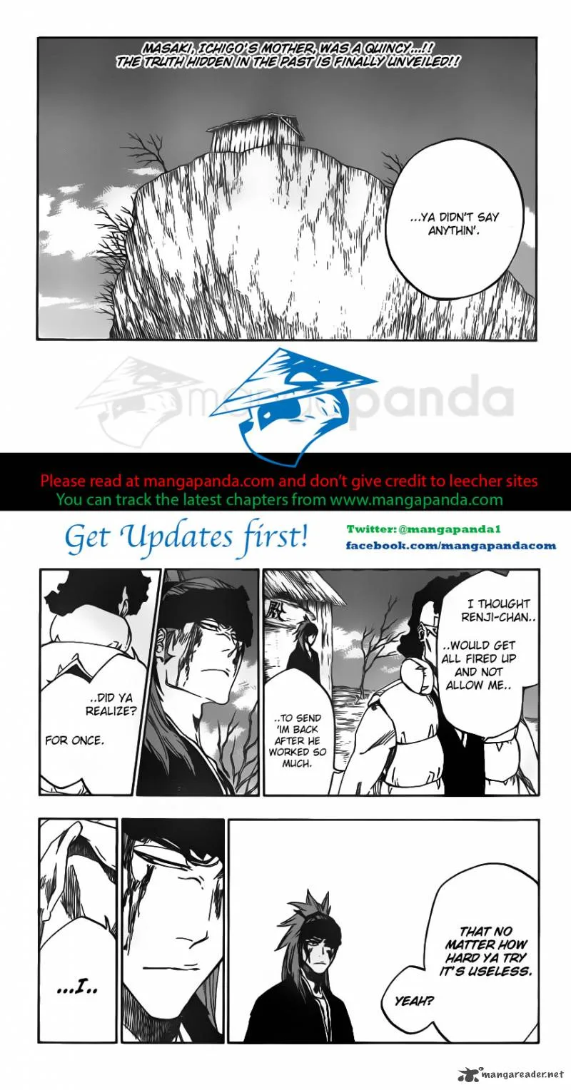 Bleach Chapter 529 page 3