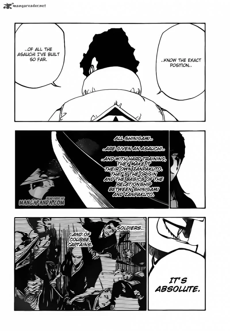 Bleach Chapter 529 page 4