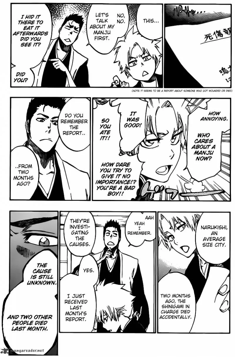 Bleach Chapter 529 page 15