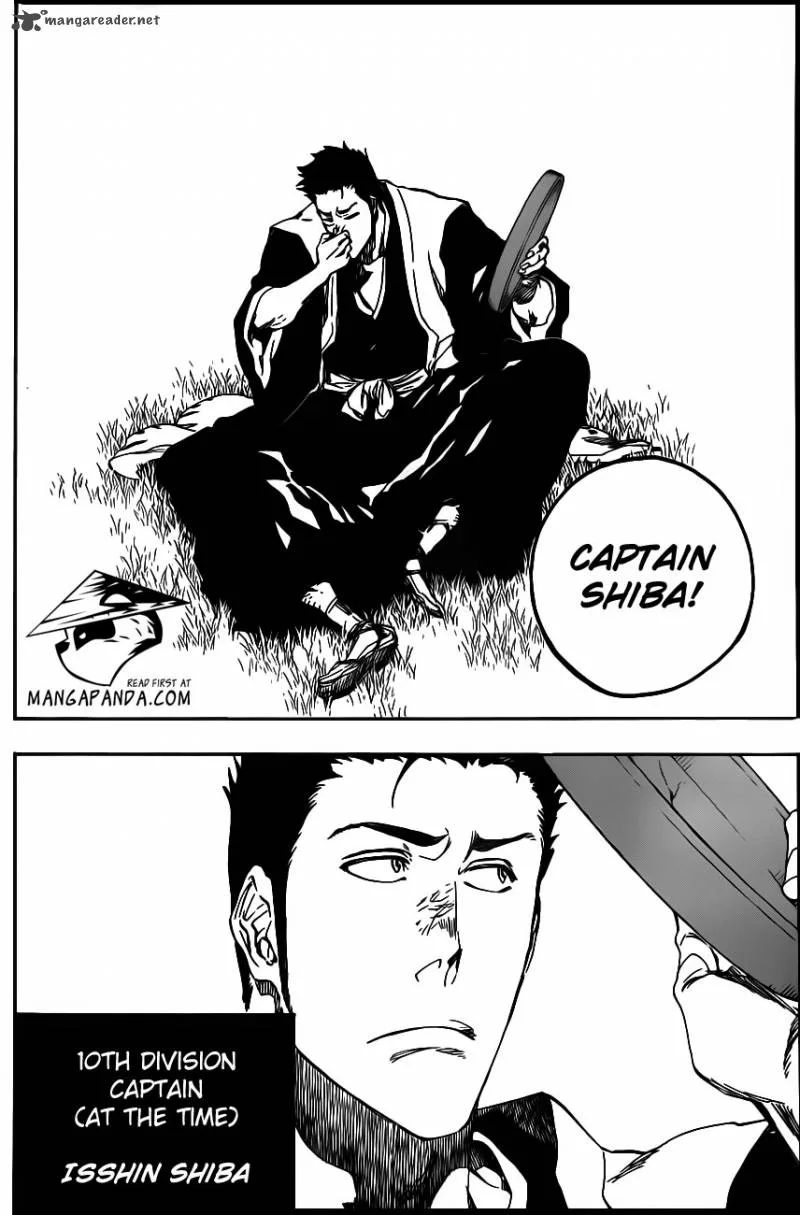 Bleach Chapter 529 page 10