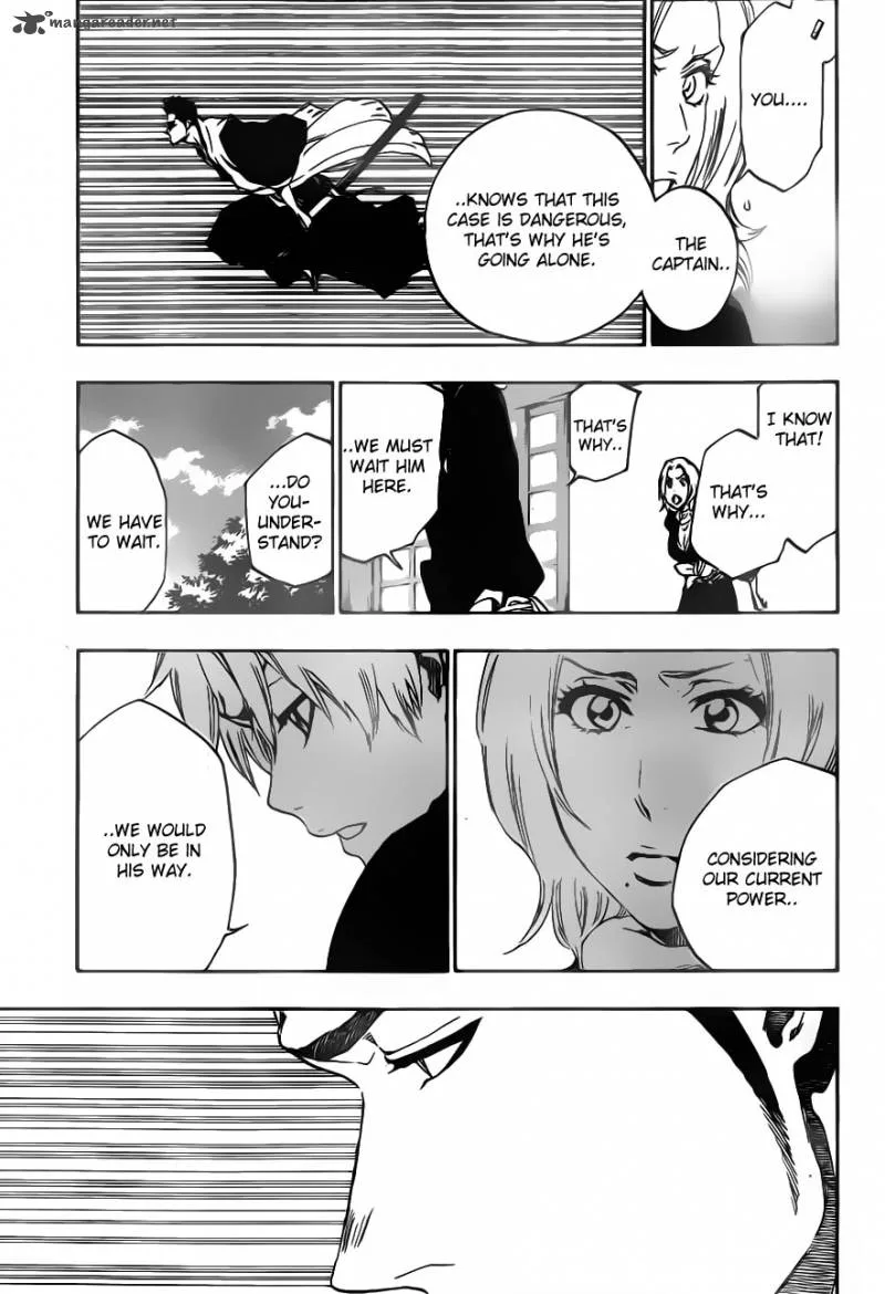 Bleach Chapter 529 page 17