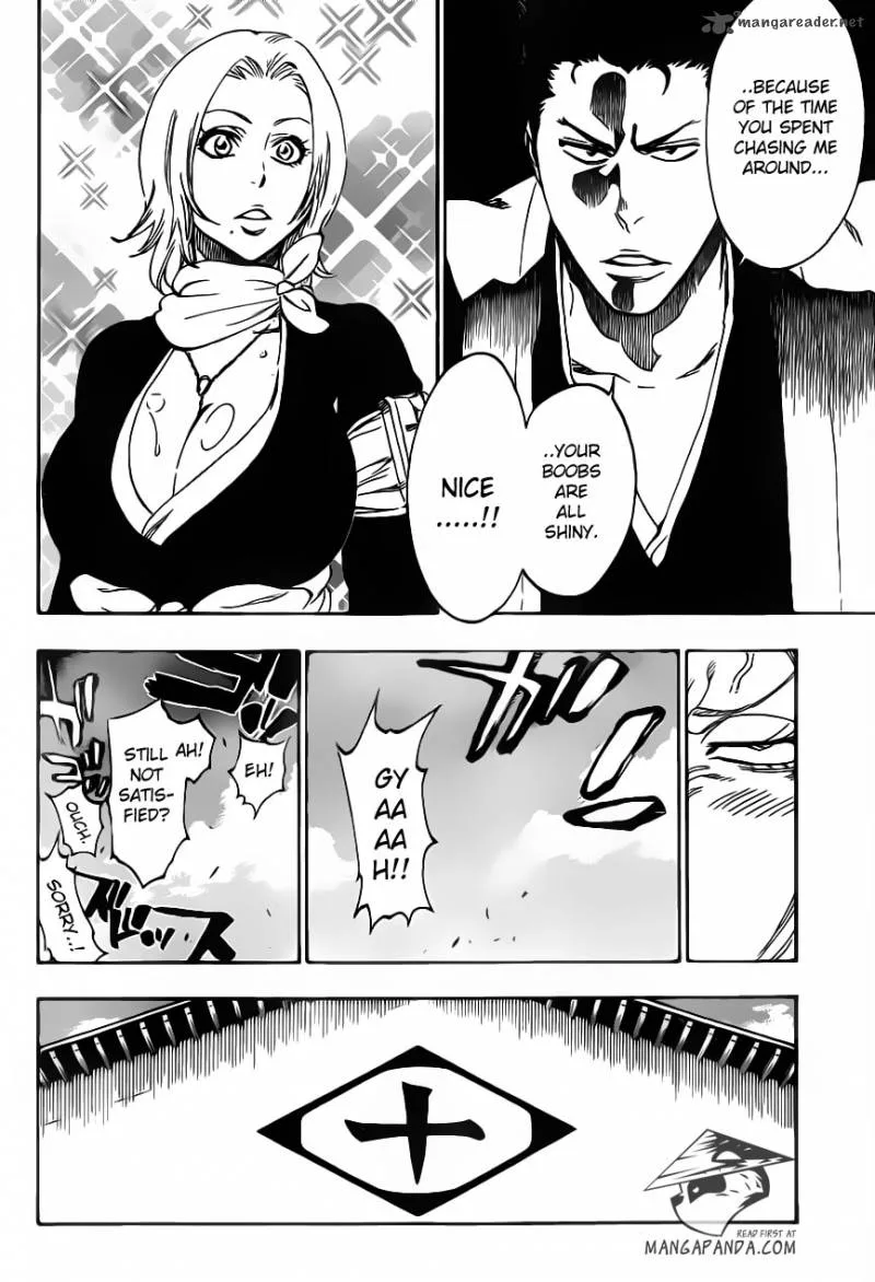Bleach Chapter 529 page 12