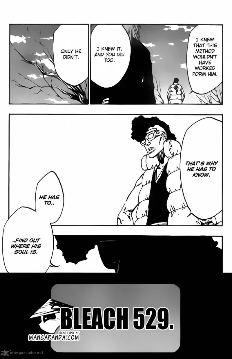 Bleach Chapter 529 page 6