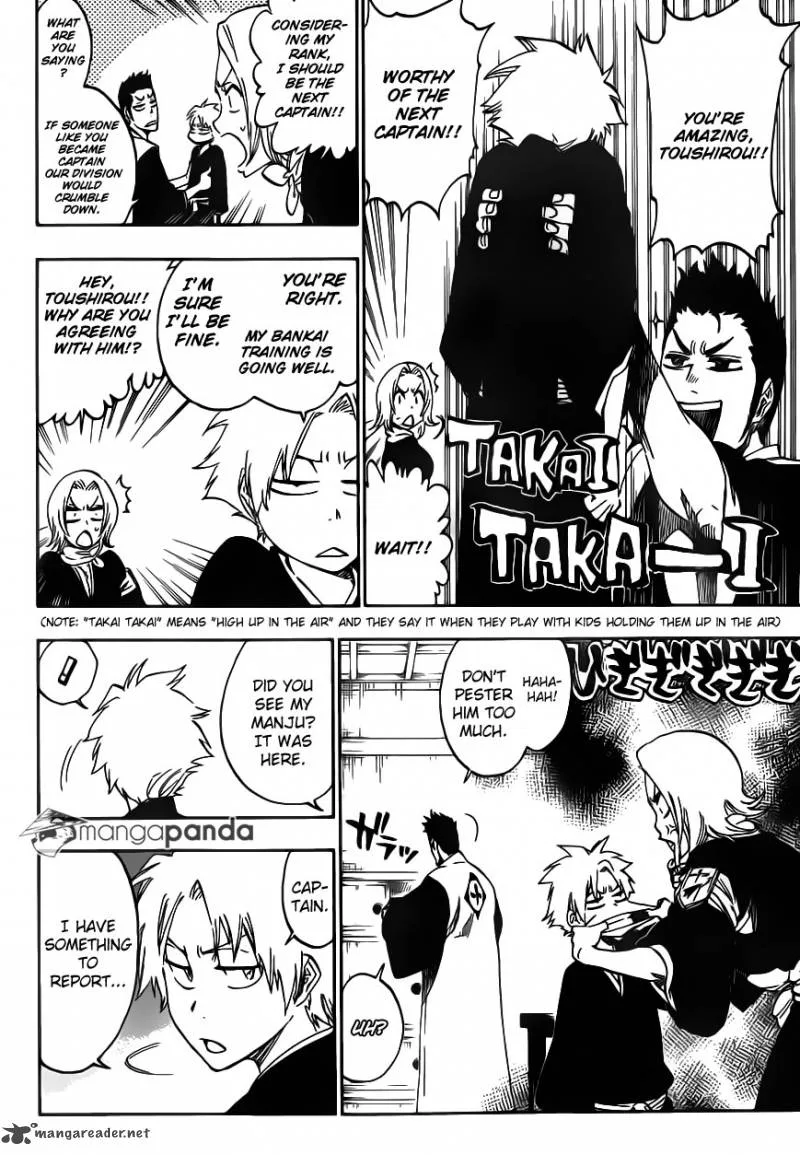 Bleach Chapter 529 page 14