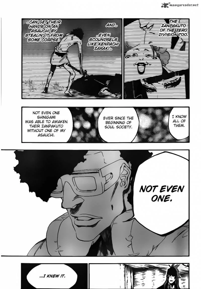 Bleach Chapter 529 page 5