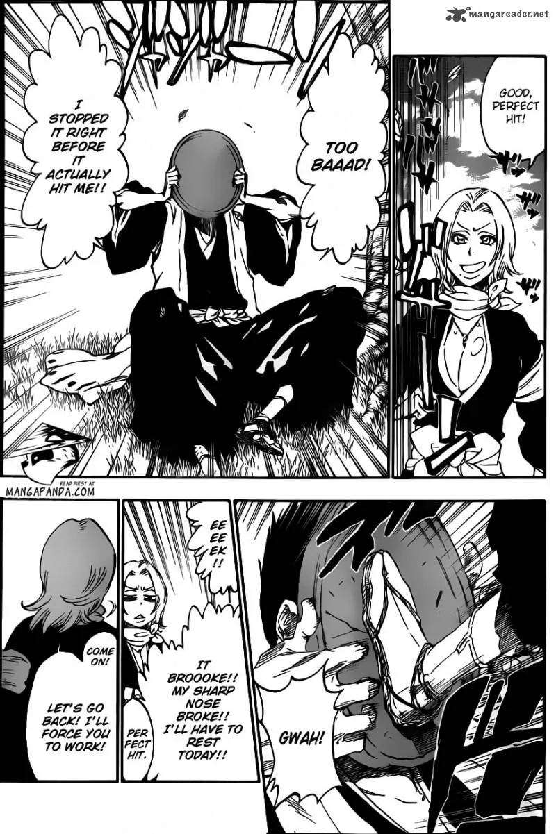 Bleach Chapter 529 page 9