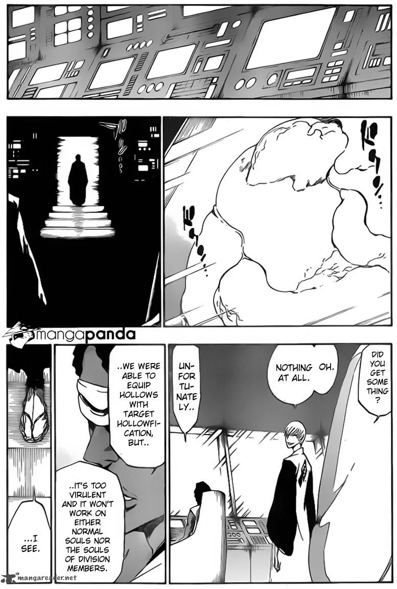 Bleach Chapter 529 page 18