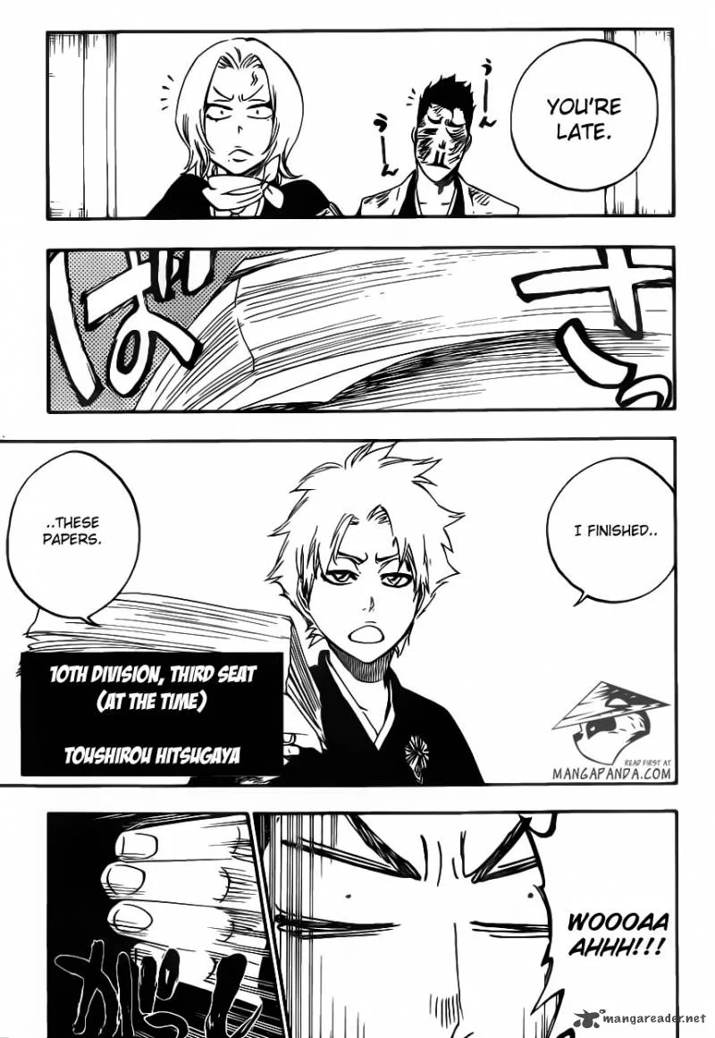 Bleach Chapter 529 page 13