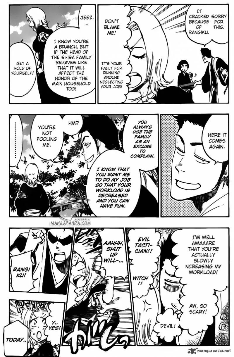 Bleach Chapter 529 page 11