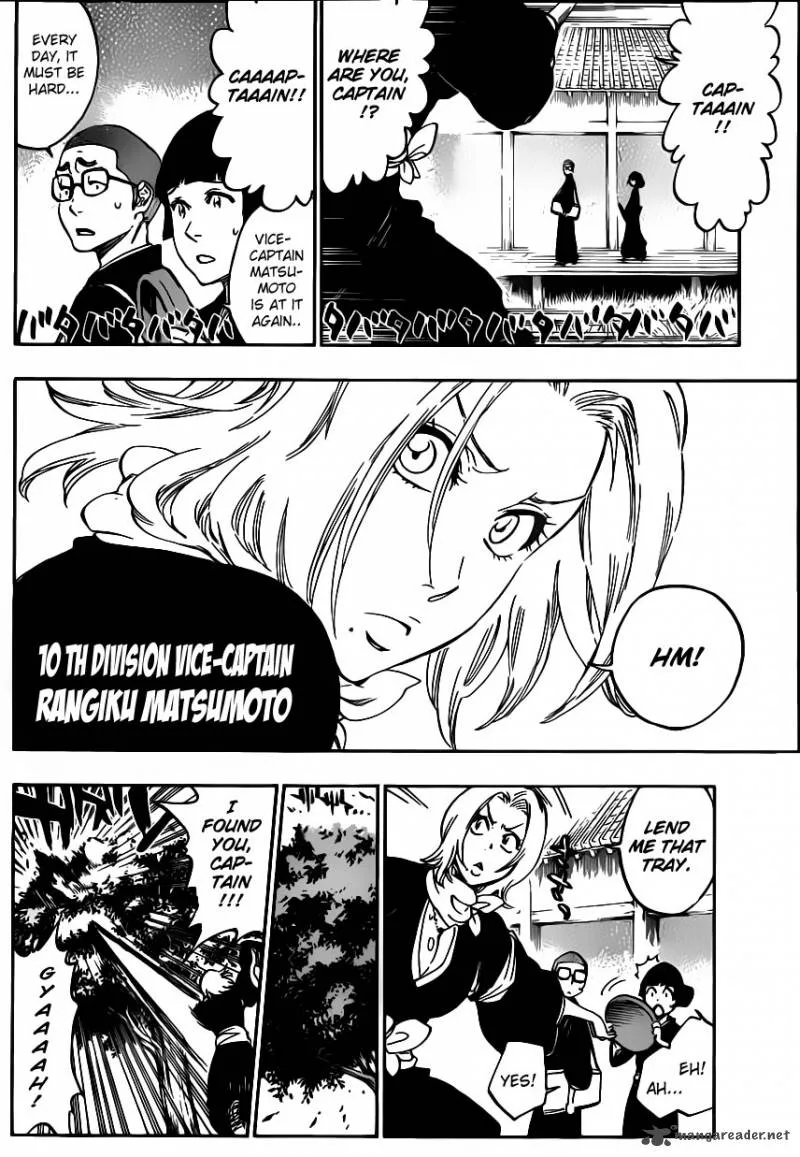 Bleach Chapter 529 page 8