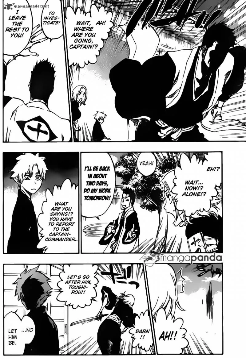 Bleach Chapter 529 page 16