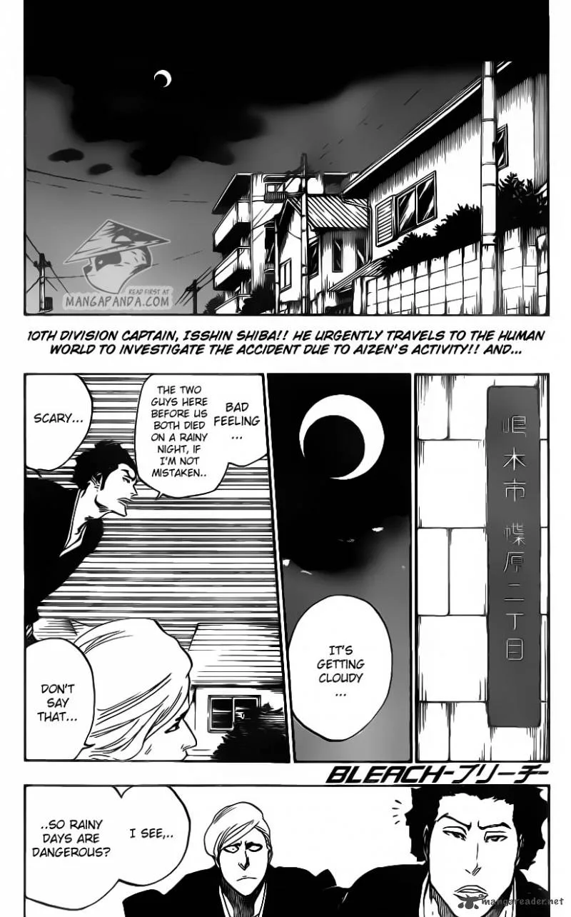 Bleach Chapter 530 page 3