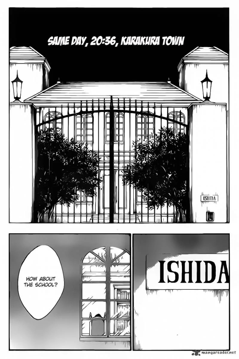Bleach Chapter 530 page 7