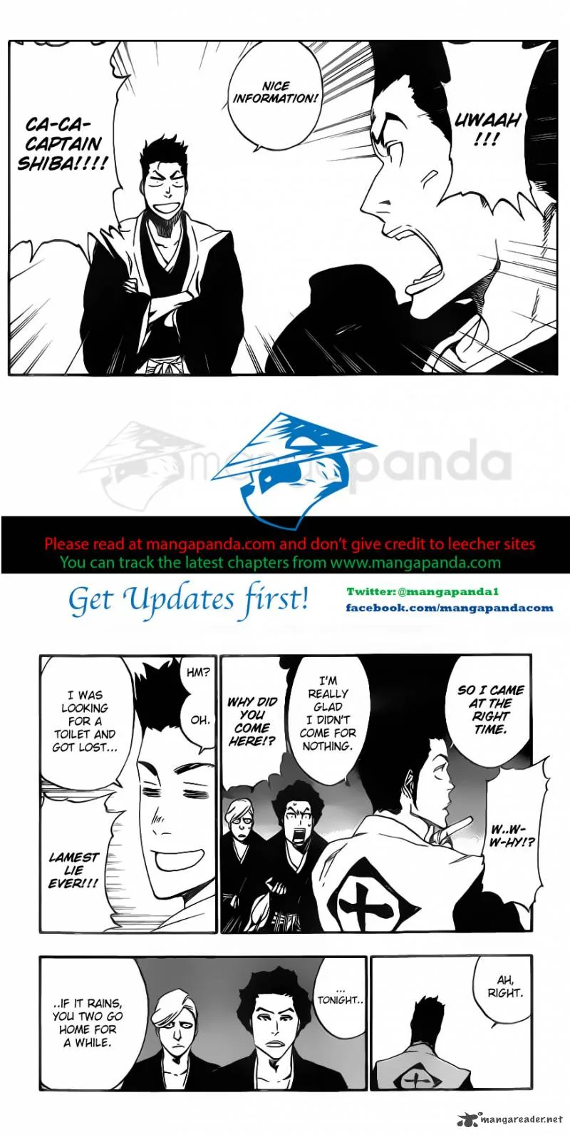 Bleach Chapter 530 page 4