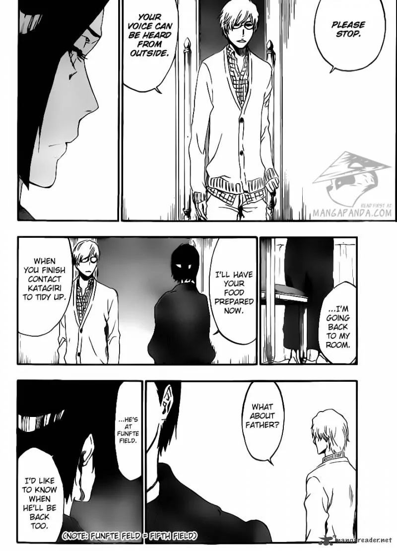 Bleach Chapter 530 page 10