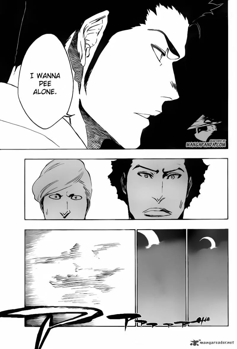 Bleach Chapter 530 page 5