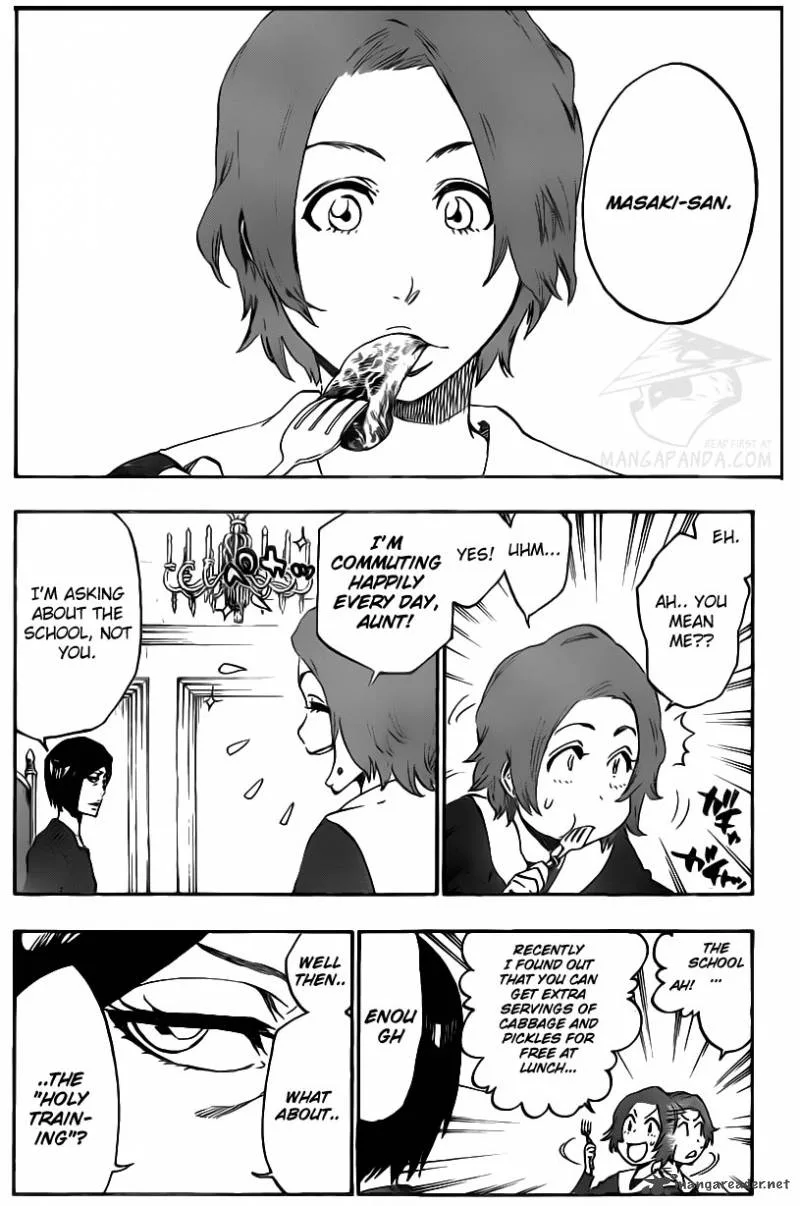 Bleach Chapter 530 page 8
