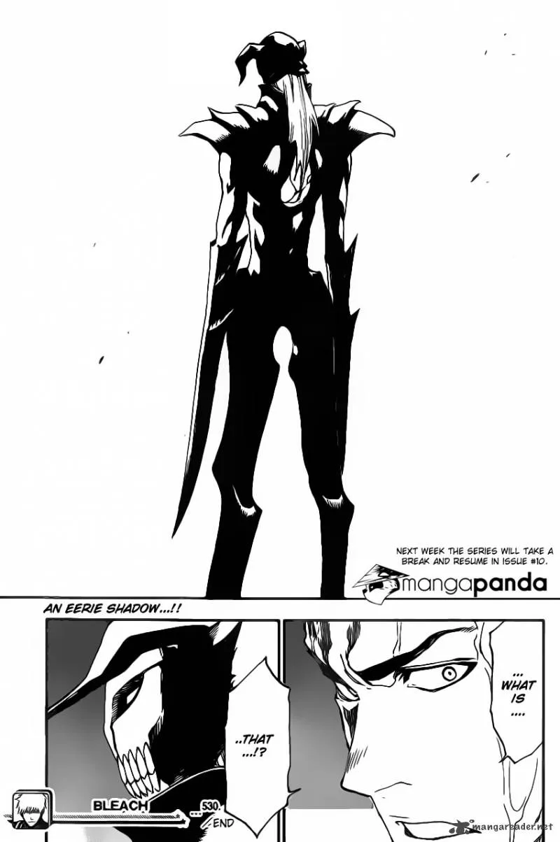 Bleach Chapter 530 page 19
