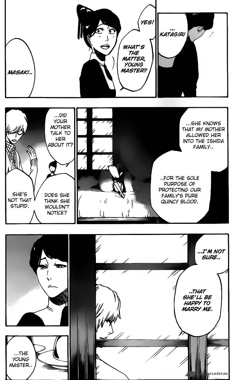 Bleach Chapter 530 page 13