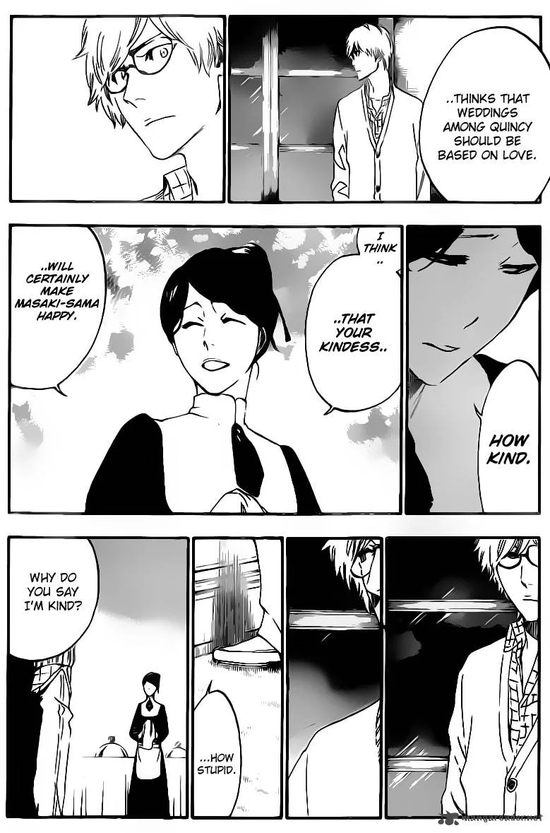 Bleach Chapter 530 page 14