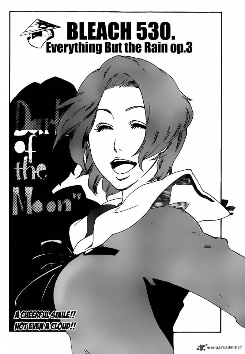 Bleach Chapter 530 page 6