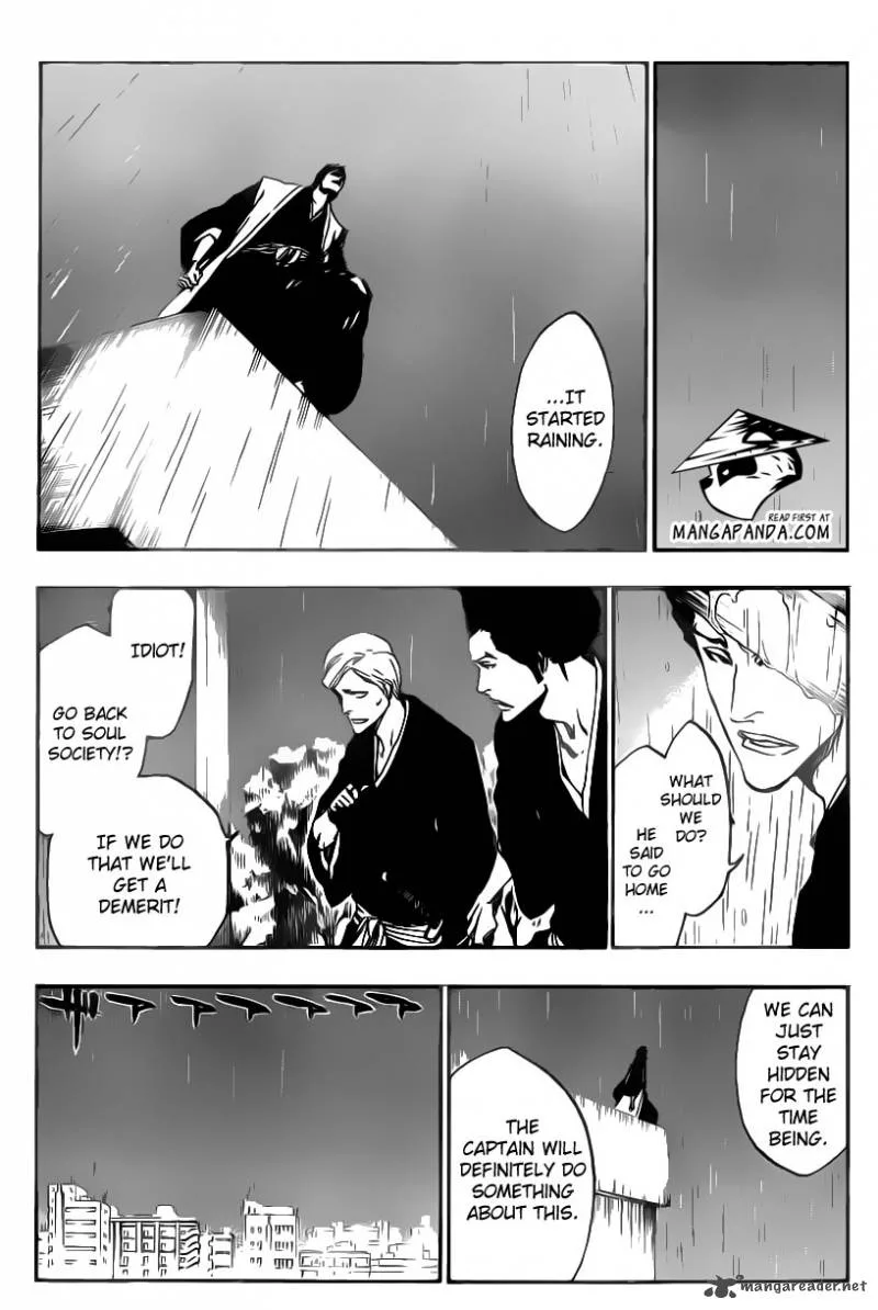 Bleach Chapter 530 page 16