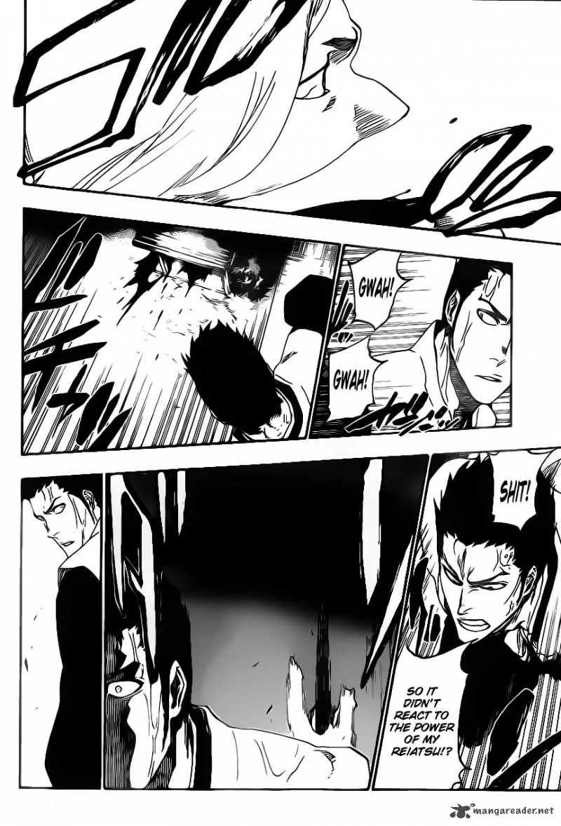 Bleach Chapter 530 page 18