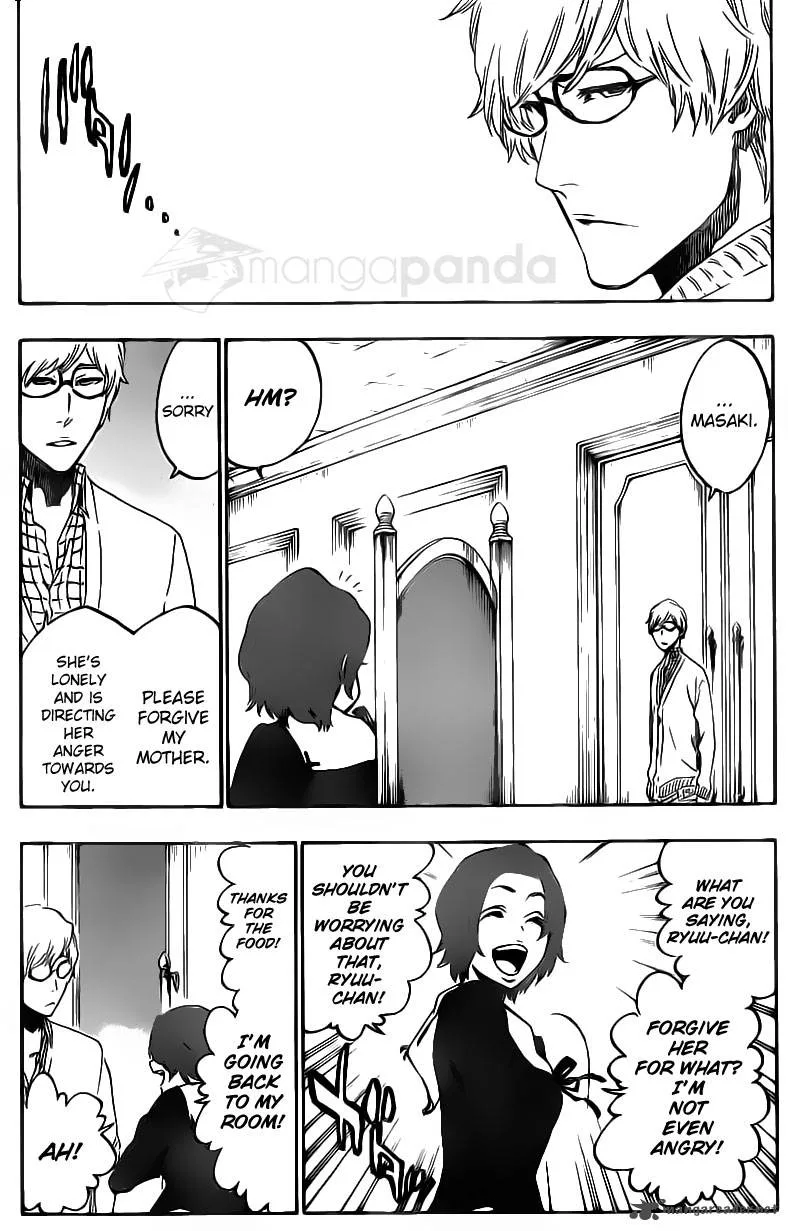 Bleach Chapter 530 page 11