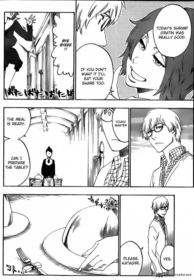 Bleach Chapter 530 page 12