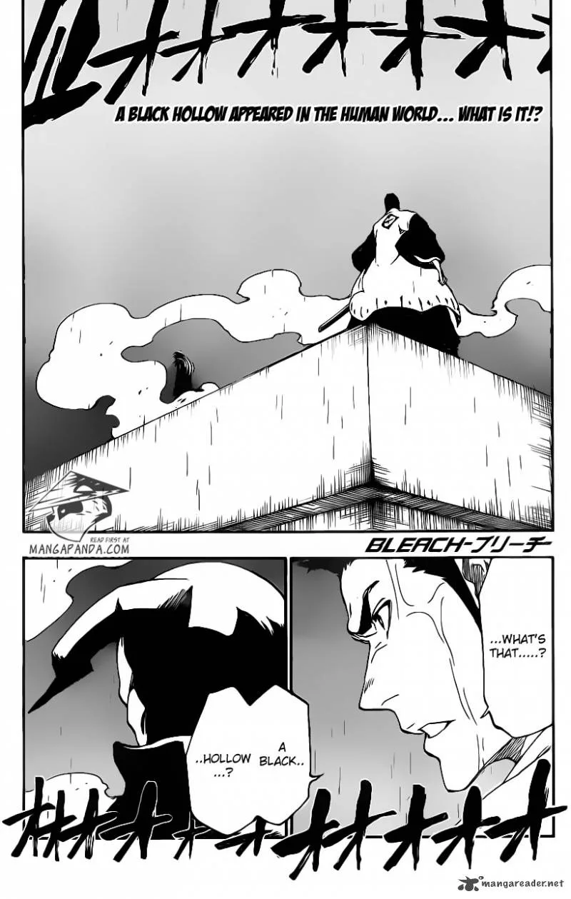 Bleach Chapter 531 page 3