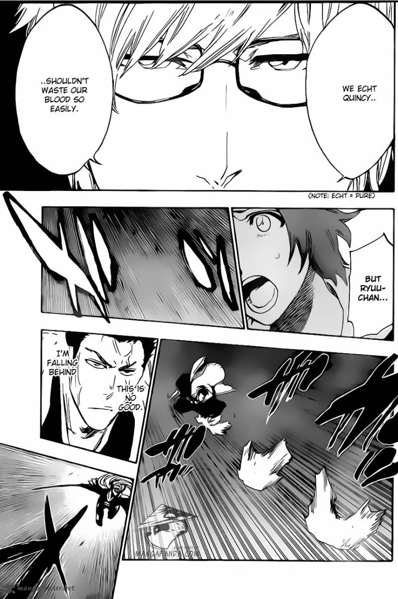 Bleach Chapter 531 page 11