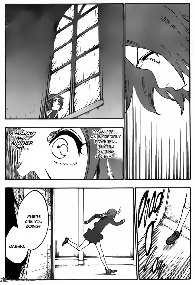 Bleach Chapter 531 page 9