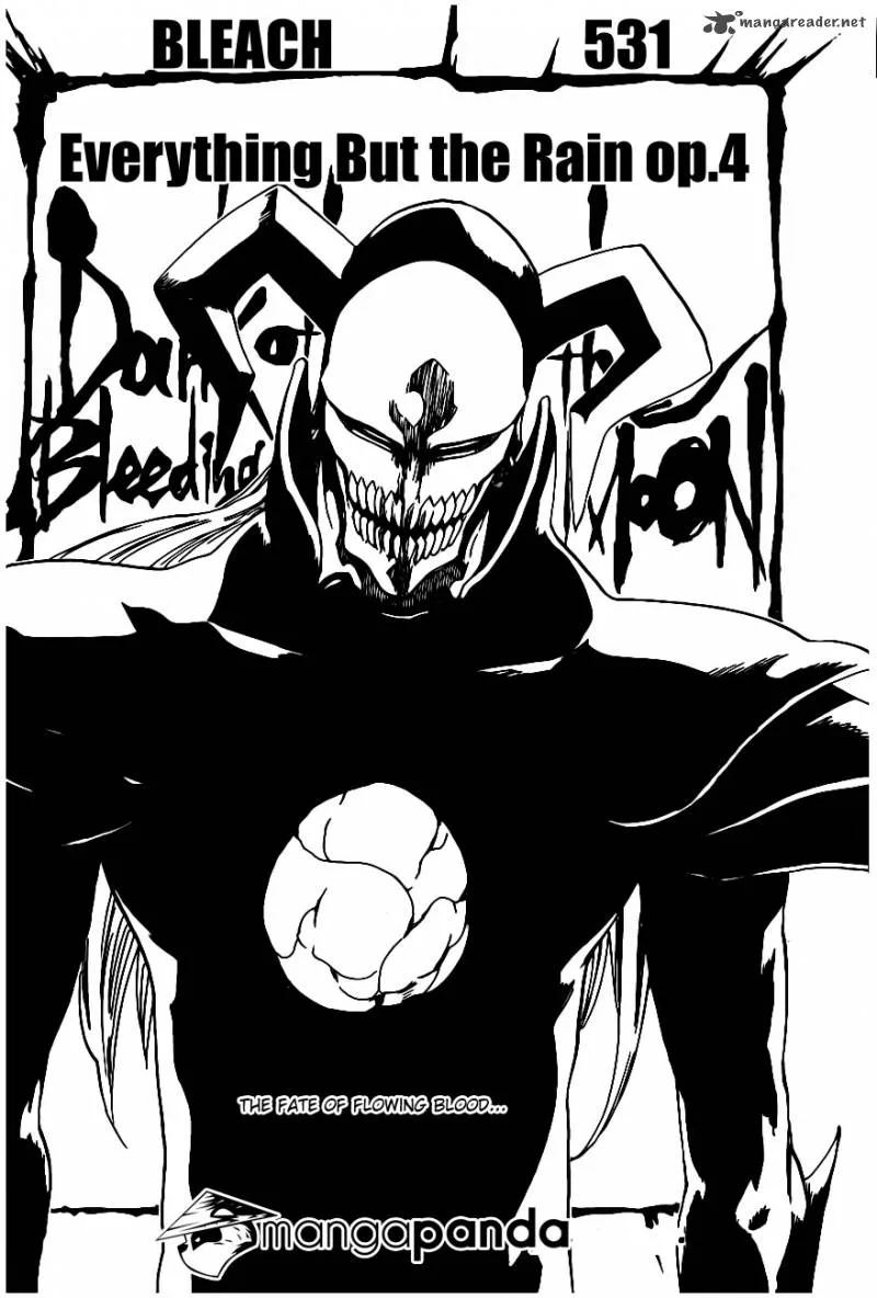 Bleach Chapter 531 page 8
