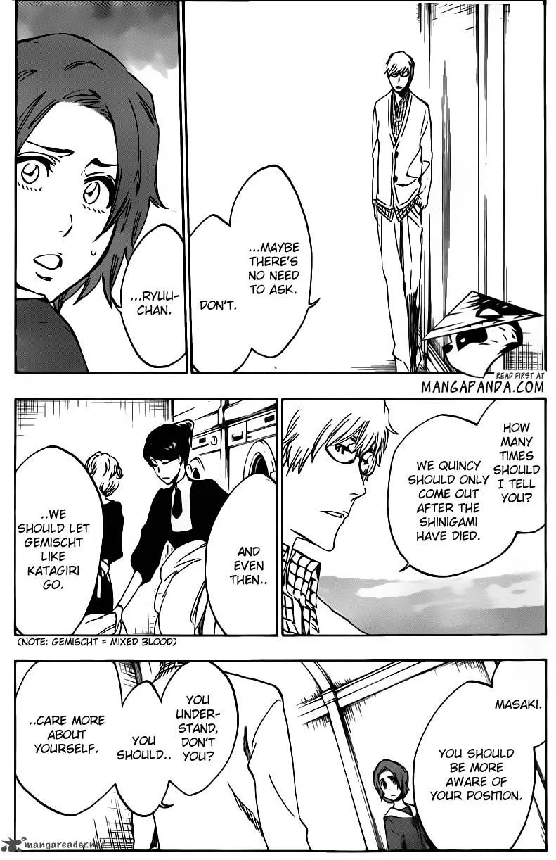 Bleach Chapter 531 page 10