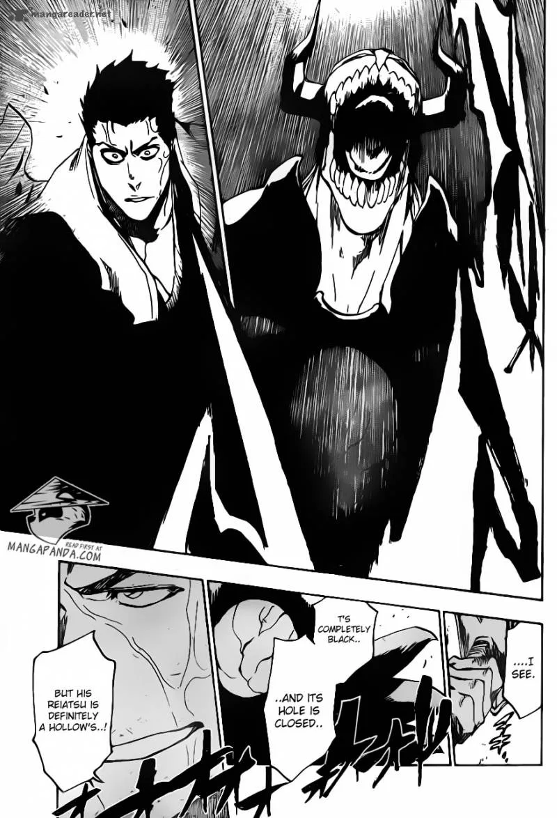 Bleach Chapter 531 page 5