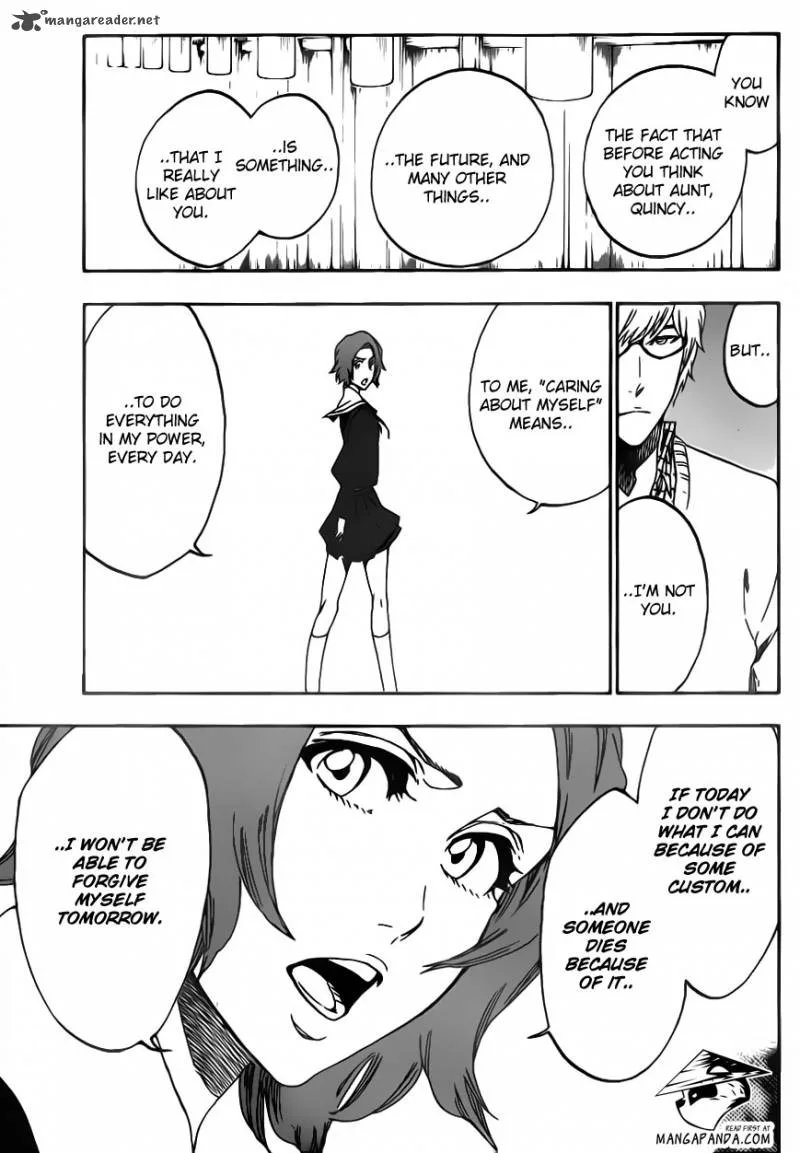Bleach Chapter 531 page 15