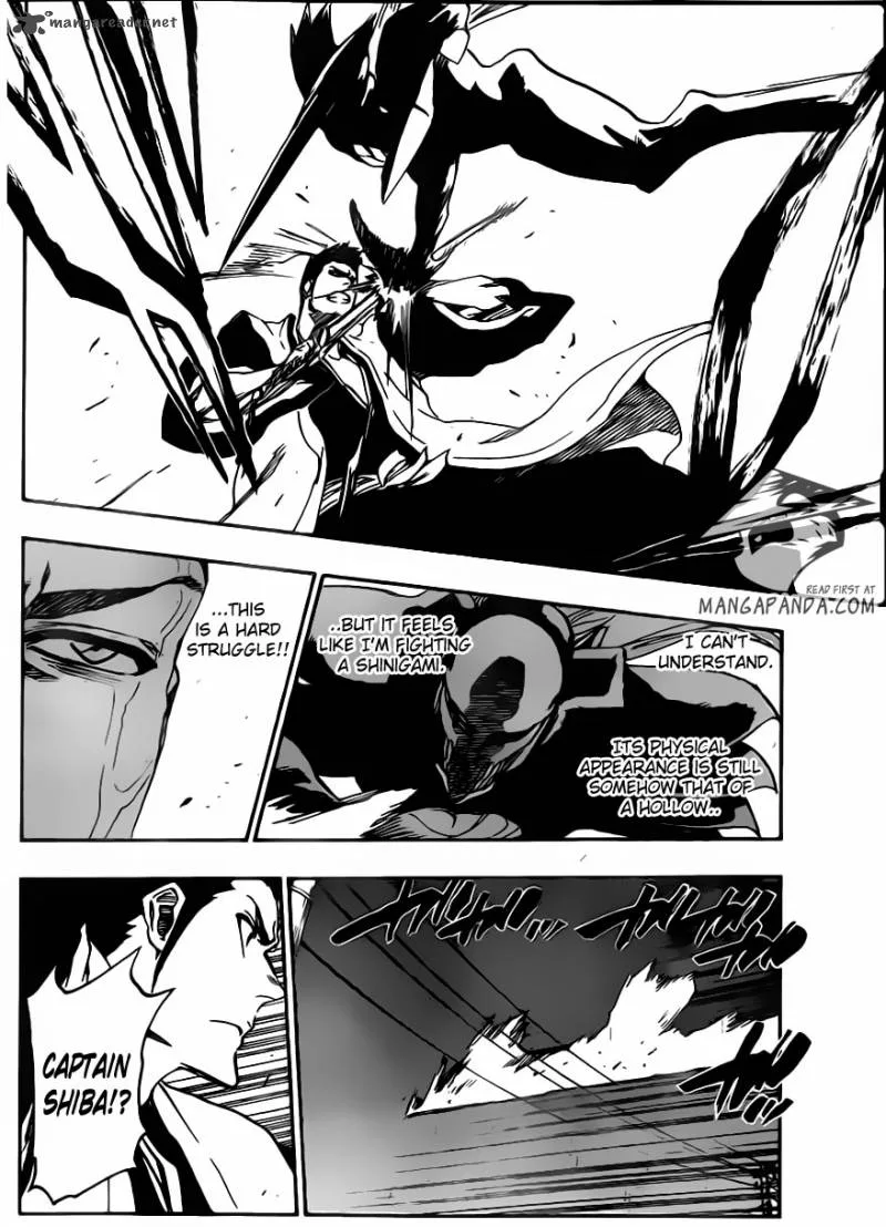 Bleach Chapter 531 page 12