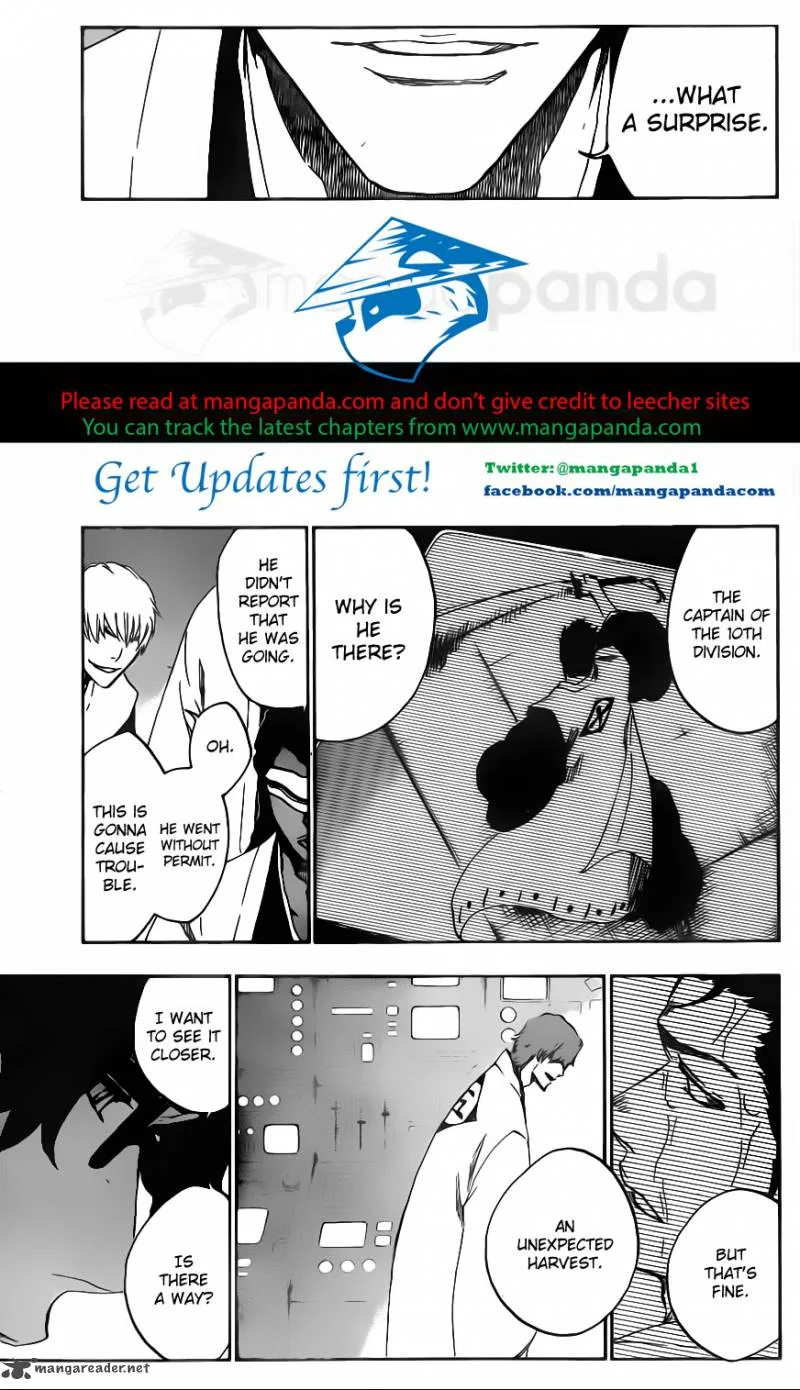 Bleach Chapter 531 page 7