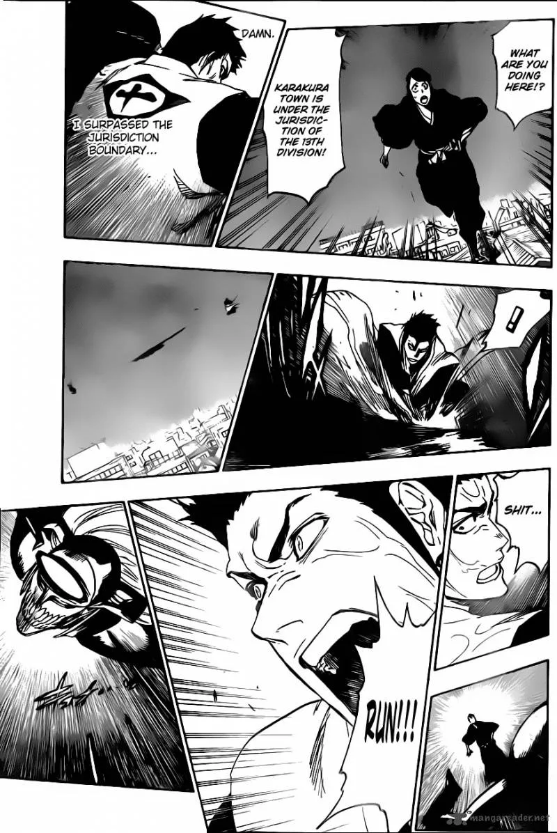 Bleach Chapter 531 page 13