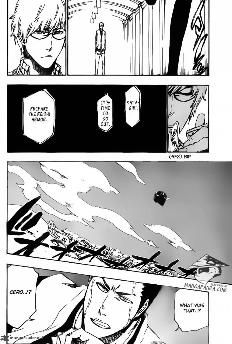 Bleach Chapter 531 page 16