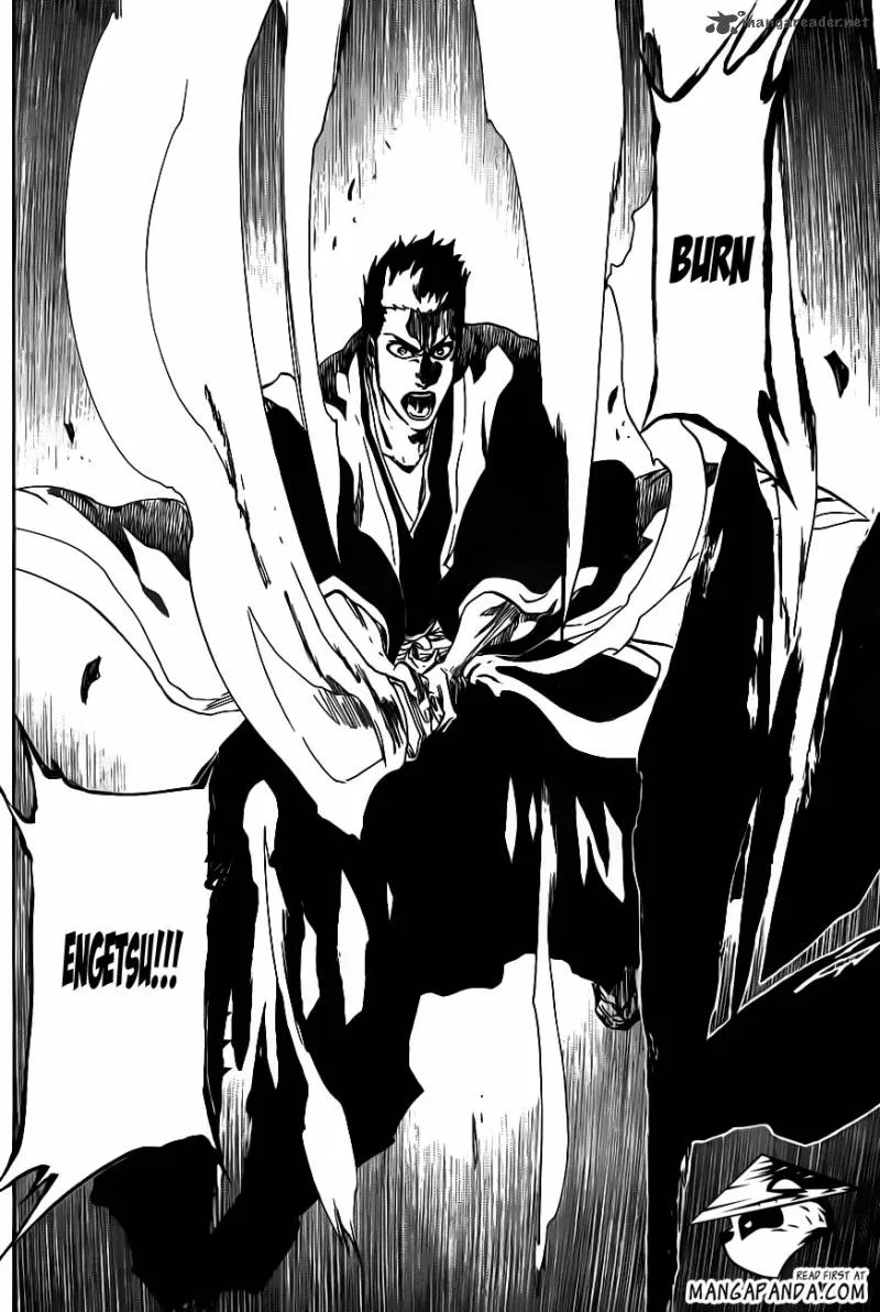 Bleach Chapter 531 page 18