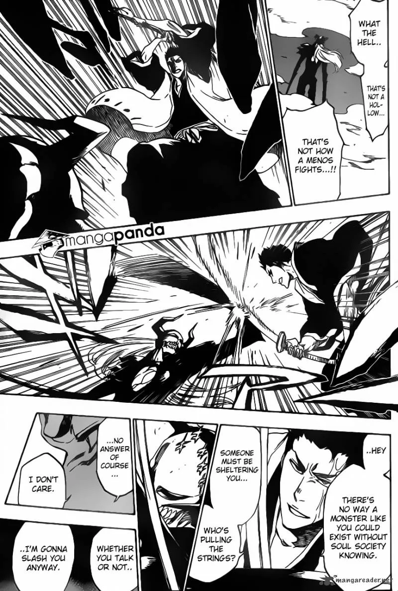 Bleach Chapter 531 page 17