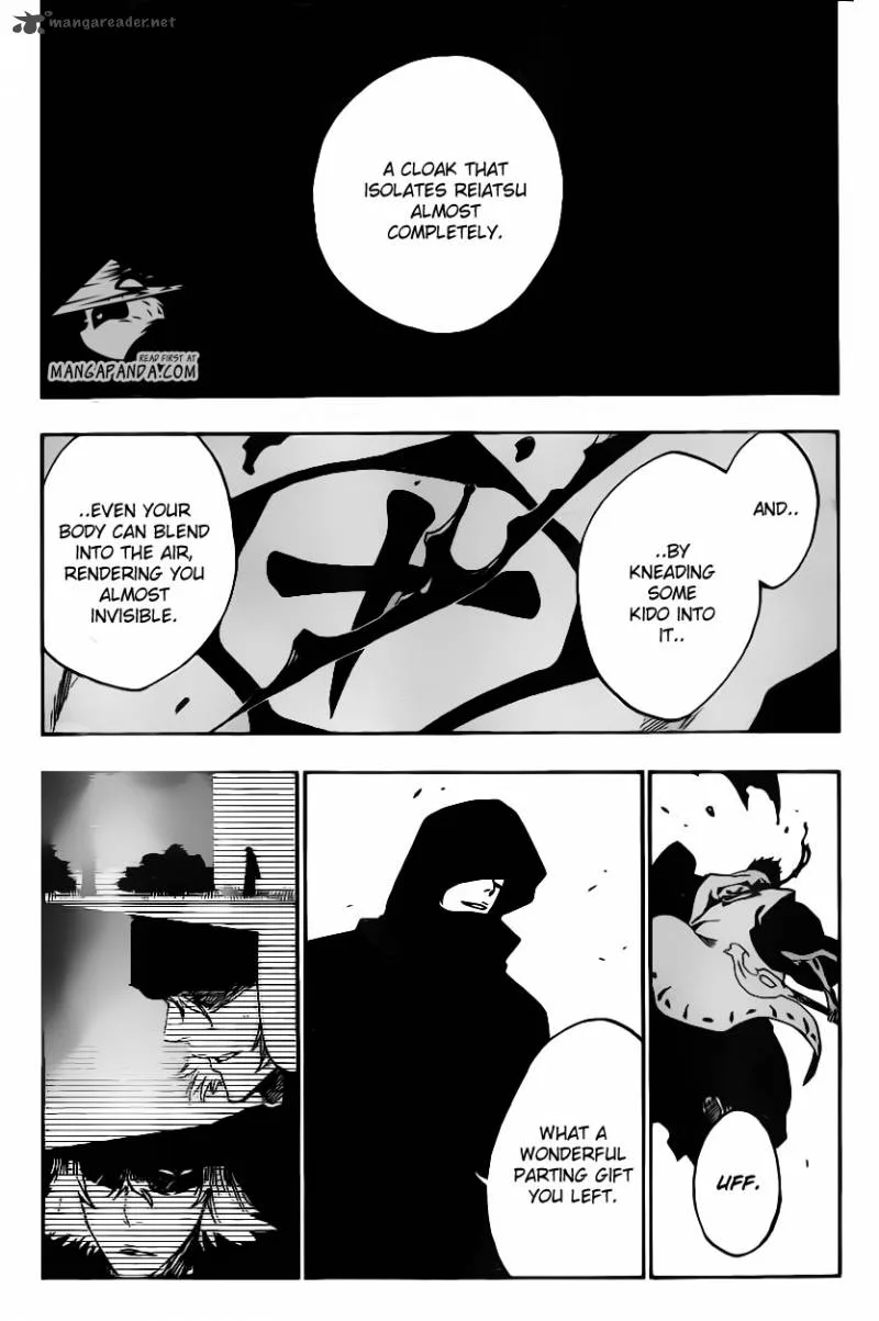 Bleach Chapter 532 page 3